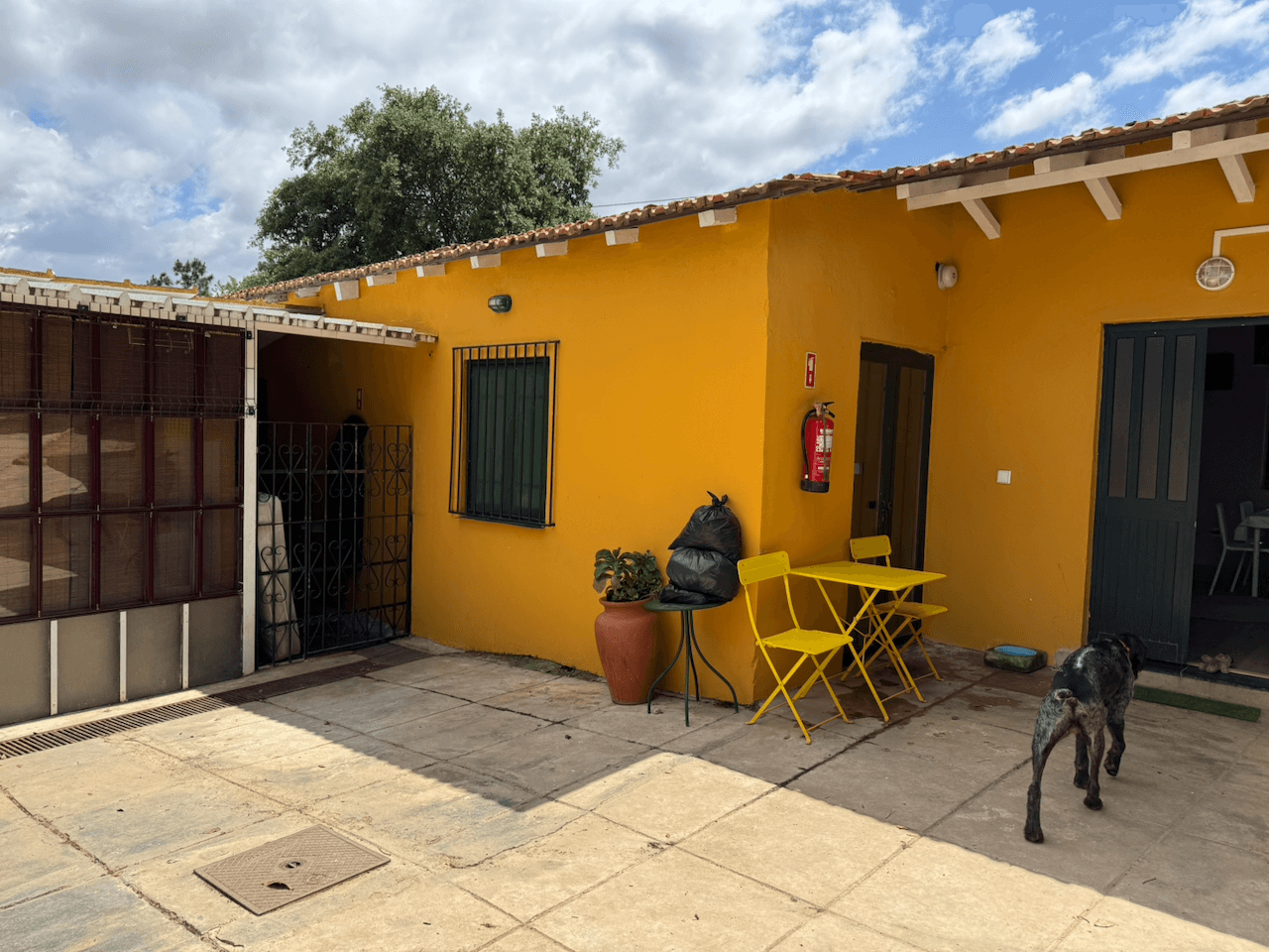 Sala de descanso